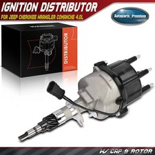 Ignition Distributor For Jeep Zj Grand Cherokee 94-97 Yj Tj Wrangler Xj Cherokee
