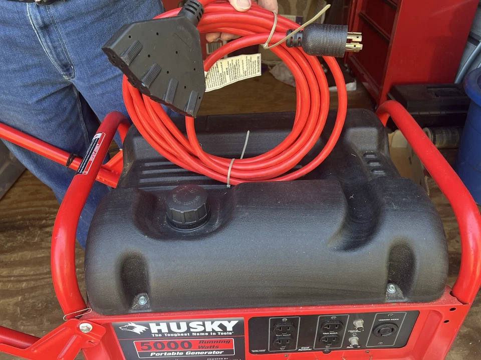  Gerador levemente usado venda local devido ao frete - Imagem 2 de 4