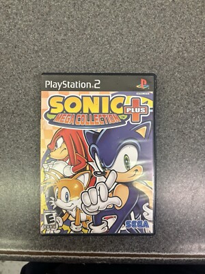 Sonic Mega Collection Plus Sony PlayStation 2 CIB