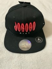 NWT JORDAN KIDS MVP SNAPBACK HAT BLACK
