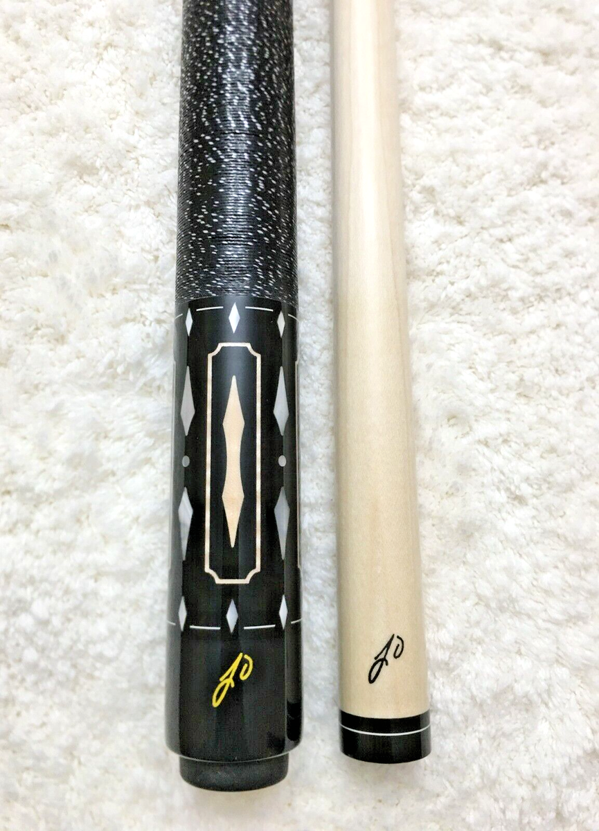 IN STOCK, Jerry Olivier Custom Pool Cue, GEN-18-4, 4 Points