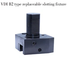 VDI B2 type replaceable slotting fixture/Car milling fixture/CNC fixture