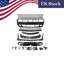 Front Bumper Cover Kit For 2008-2014 Dodge Challenger SRT