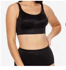 Ruby Ribbon Nursing Demiette New With Tags Nursing Bra Style 3037 Black Size 50