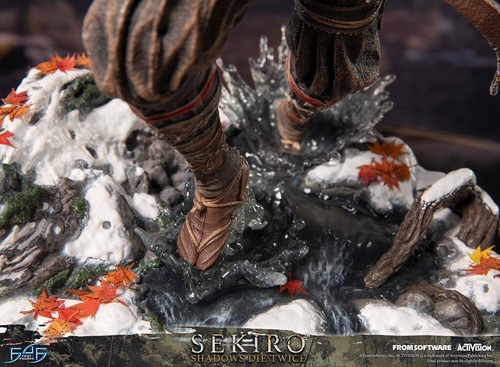 PREORDER Sekiro Shadows Die Twice Statue Sekiro 32 cm - Foto 20 di 24