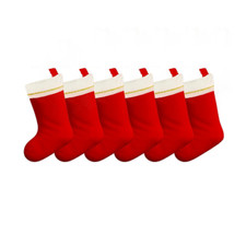 Christmas Xmas Holiday Stockings - Bulk Stocking - Quantity Varies
