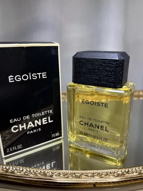 Egoiste Chanel Edt 125 ml. Rare vintage 1990 original first edition 10 – My old  perfume