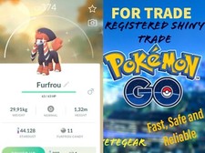 ✨Pokemon SHINY KABUKI FURFROU TRIM Trade✓Must have a shiny Furfrou registered✨