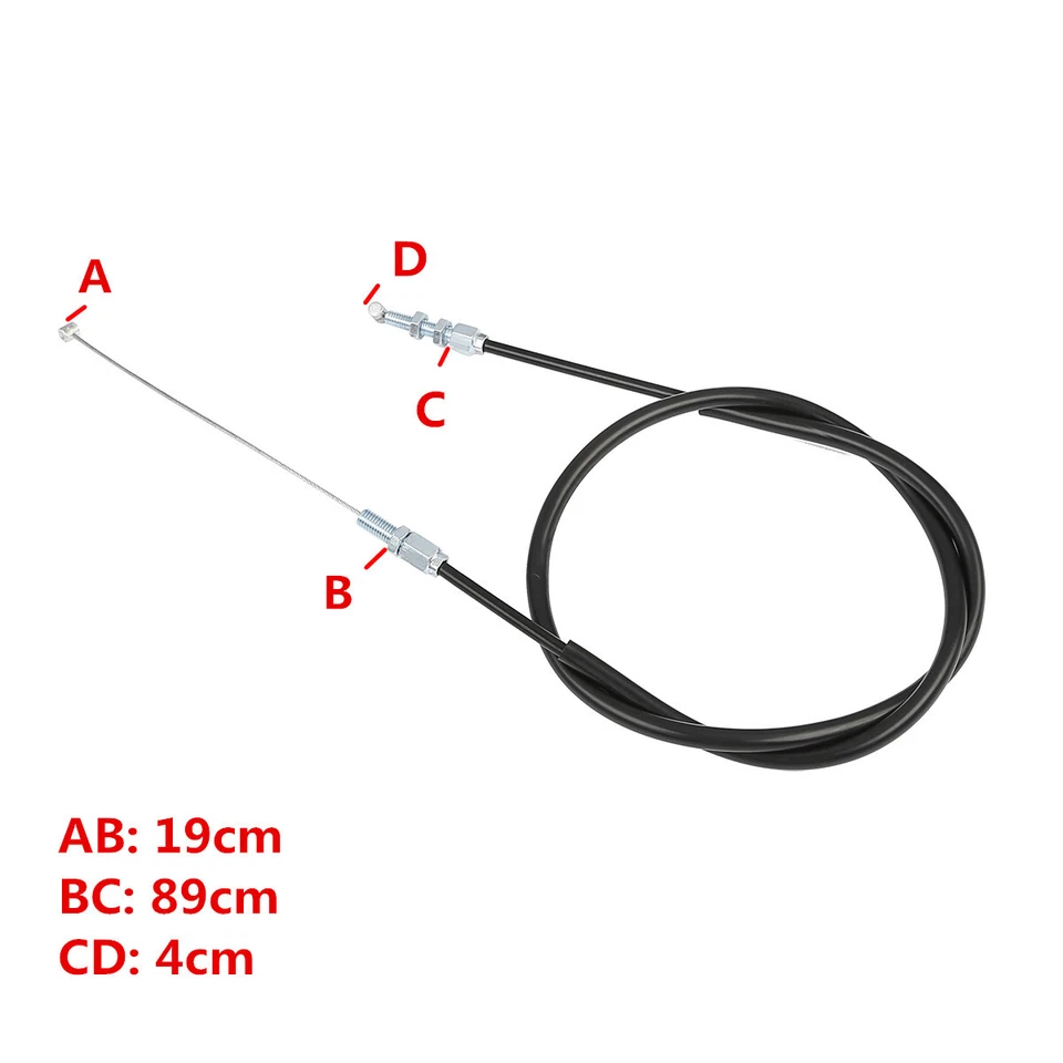 Cable de acelerador de tracción compatible con Honda CRF230F 2004-2007 04 05 06 07 17910-KPS-A10 Foto 2 de 4