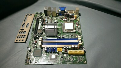 Acer Veriton X480G Socket 775 Intel Motherboard w/ IO Shield  G43D01A1 