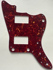 4 ply Red Tortoise Pickguard Fit Japan Jazzmaster PAF Style Guitar Parts