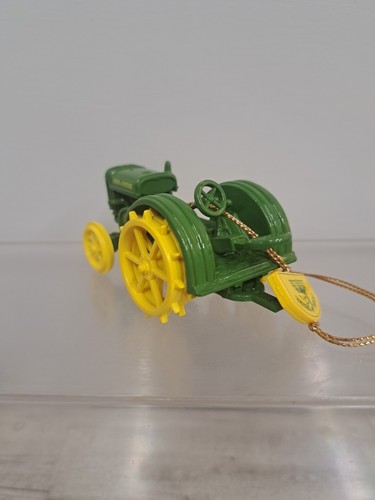 NOS Danbury Mint John Deere Tractors Ornaments Model D & GP - Picture 7 of 21