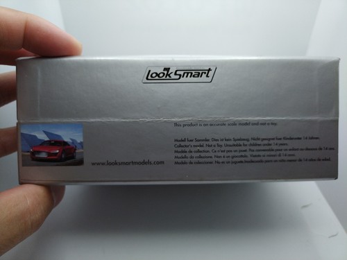 LOOKSMART 1/43 AUDI F9 Concept. Audi Dealer Item. Very Rare! - Picture 19 of 20