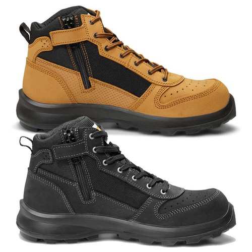 Carhartt Mens Michigan Mid Zip Sneaker 