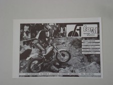 advertising Advertising 1987 APRILIA TX 311 M