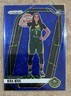 2024 Panini Prizm WNBA - Nika Muhl #146 Blue Velocity Prizm (RC)