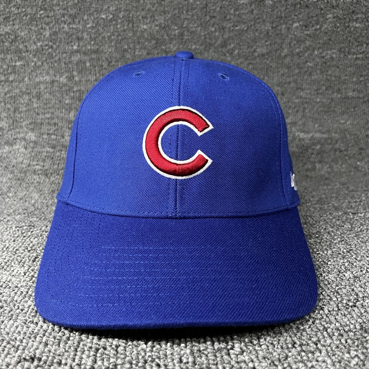 Chicago Cubs '47 Brand MVP Hat MLB Blue Snapback Structured Adjustable Cap