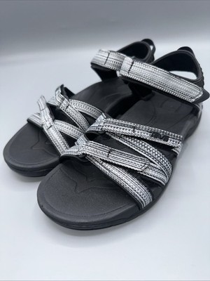 lady＊＊＊＊ 様 TEVA Tirra Hiking Sandals Women's Size 7 Black/White 4266 | eBay