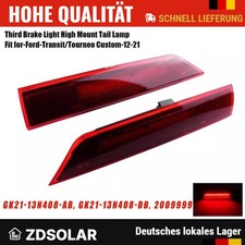 Für Ford Transit,Tourneo Custom Dritte-3.Bremslicht Bremsleuchte Kennleuchte Rot