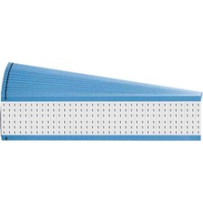 Brady WM-1-PK Wire Marker 1/4" Vinyl 36 Markers Black on White B-500