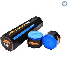 Superior Lightweight Cue Chalk with Pocket Clip   Ideal for Competitive Play