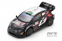 Toyota Yaris Wrc Rally1 Evans Rallye Rally Japan 2024 1:43 Spark 6880