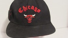 Chicago Bulls Ball Cap Pro Standard Offical Headwear Preowned With Wear And Spot