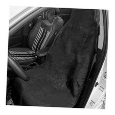 Waterproof Car Seat Cover, Premium Terry Cloth Sweat Towel Front Seat Black