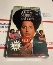 High School High (VHS, 1997) SCREENER Sealed Jon Lovitz Brand New