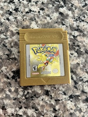Authentic Pokémon Nintendo Gameboy Game (Gold Version)