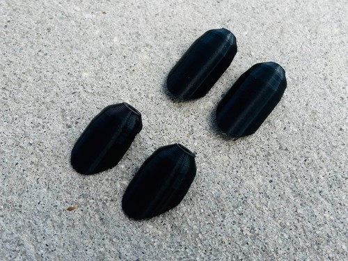 Mini Kraton 3S Shock Guards (Set of 4) - 第 5/10 張圖片