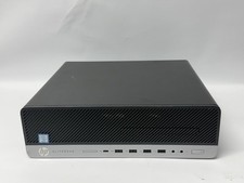 HP Elitedesk 800 G4 SFF PC Desktop i5-8500 16GB RAM 240GB SSD Win11 Pro