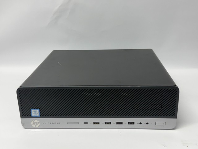 HP Elitedesk 800 G4 SFF PC Desktop i5-8500 16GB RAM 240GB SSD Win11 Pro