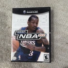 SEGA NBA 2K2 Nintendo GameCube 2002 Manual Included[Tested/Working]