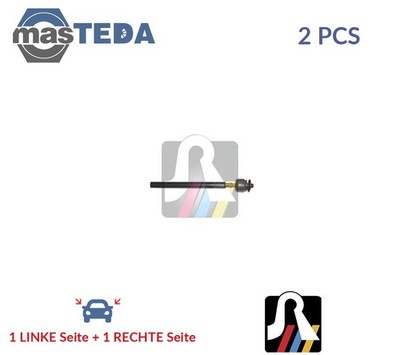 92-00426 AXIALGELENK SPURSTANGE VORNE RTS 2PCS FÜR RENAULT SUPER 5,RAPID,19 II