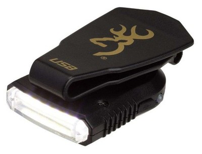 Browning Night Seeker 2 USB Rechargeable Cap Light 40 Lumen Wide Angle 180 Pivot