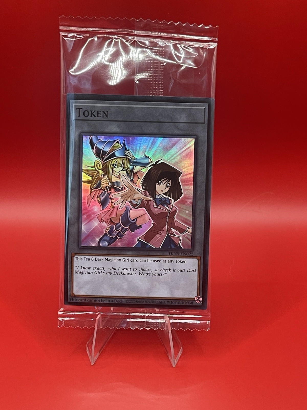 YUGIOH ALLIANCE INSIGHT TOKEN