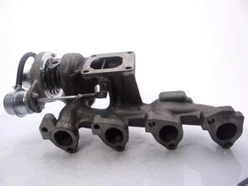Turbolader FORD FIESTA Box Body/MPV 1.8 DI TC10-0026 452244-0005