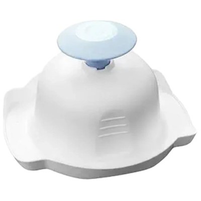 Blue Food Safety Holder for Mandolin Slicer,Peelers and Slicers,Finger Anti-C...