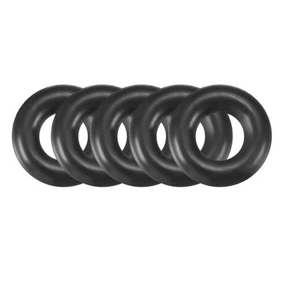 30pcs Black Nitrile Butadiene Rubber NBR O-Ring 3.4mm Inner Dia 1.9mm Width