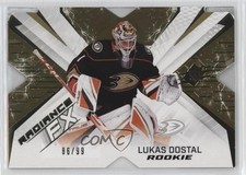2022-23 SPx Radiance F/X Rookies Gold 86/99 Lukas Dostal #RFX-72 1a9l