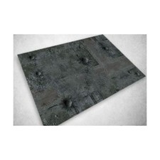 Frontline Gaming FLG Mats 6' x 3' 6' x 3' - Ruined City New