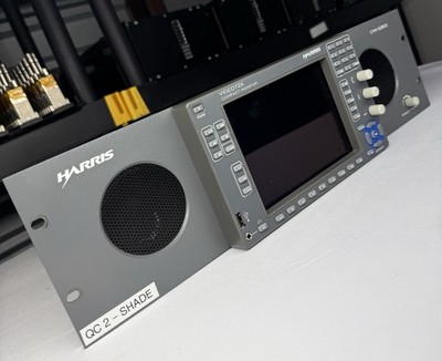 Harris CVM-306 Videotek Compact Monitor Multiformat Signal Analyzer w/ Power