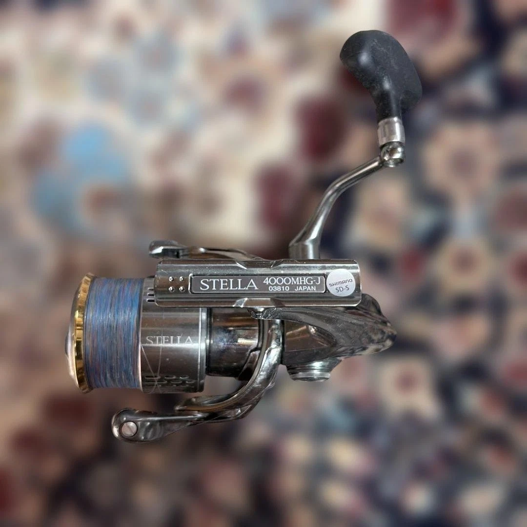 Shimano Stella 4000 Spinning Fishing Reels for sale | eBay