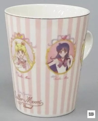 Sailor Moon Eternal x 3 Münzen Gruppe Keramiktasse Film Zusammenarbeit Laden