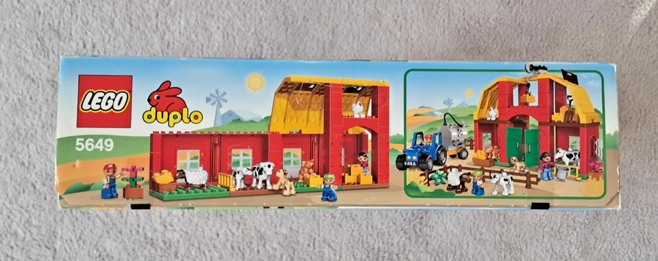 LEGO DUPLO 5649 Big Farm – 68 Pieces – New Sealed - Image 4 of 4