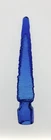 Blenko Handmade Glass Textured Garden Spear in Turquoise