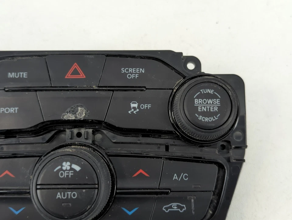 2015-2016 Dodge Challenger Ac Heater Climate Control 5pg682xgae DDVVR - Image 4 of 4