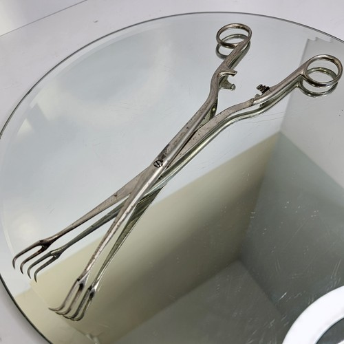 Ingram & Bell Foreceps For Collector Vintage Medical Tool