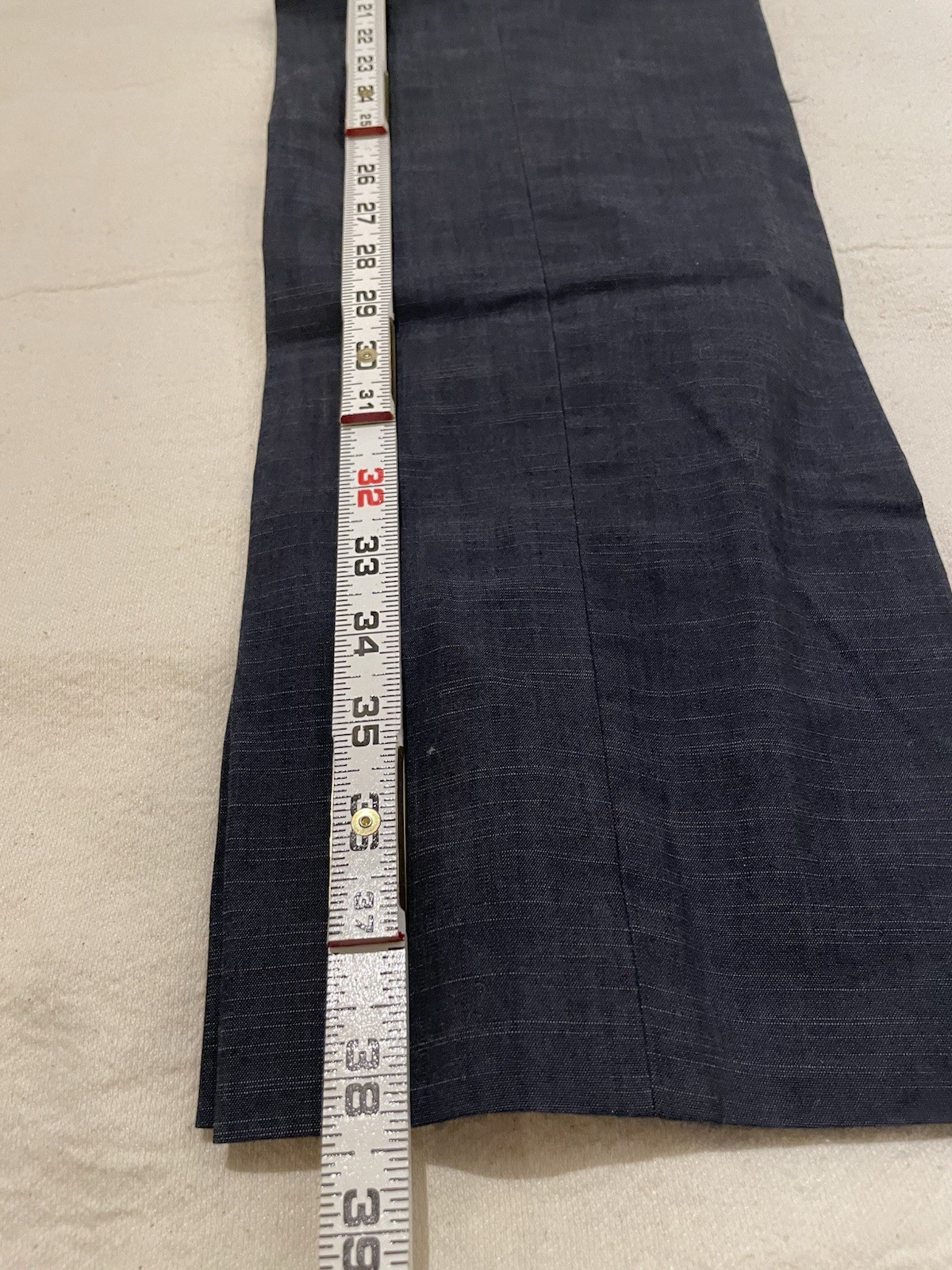 Rafaella Form Function Dark Indigo Blue Woman Dre… - image 8